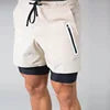 AeroDry™ Double Layer Training Shorts – Men’s Performance Sportswear