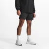 Men’s Athletic Shorts – Polyester Quick-Dry Sportswear for Running, Bodybuilding & Gym Workouts