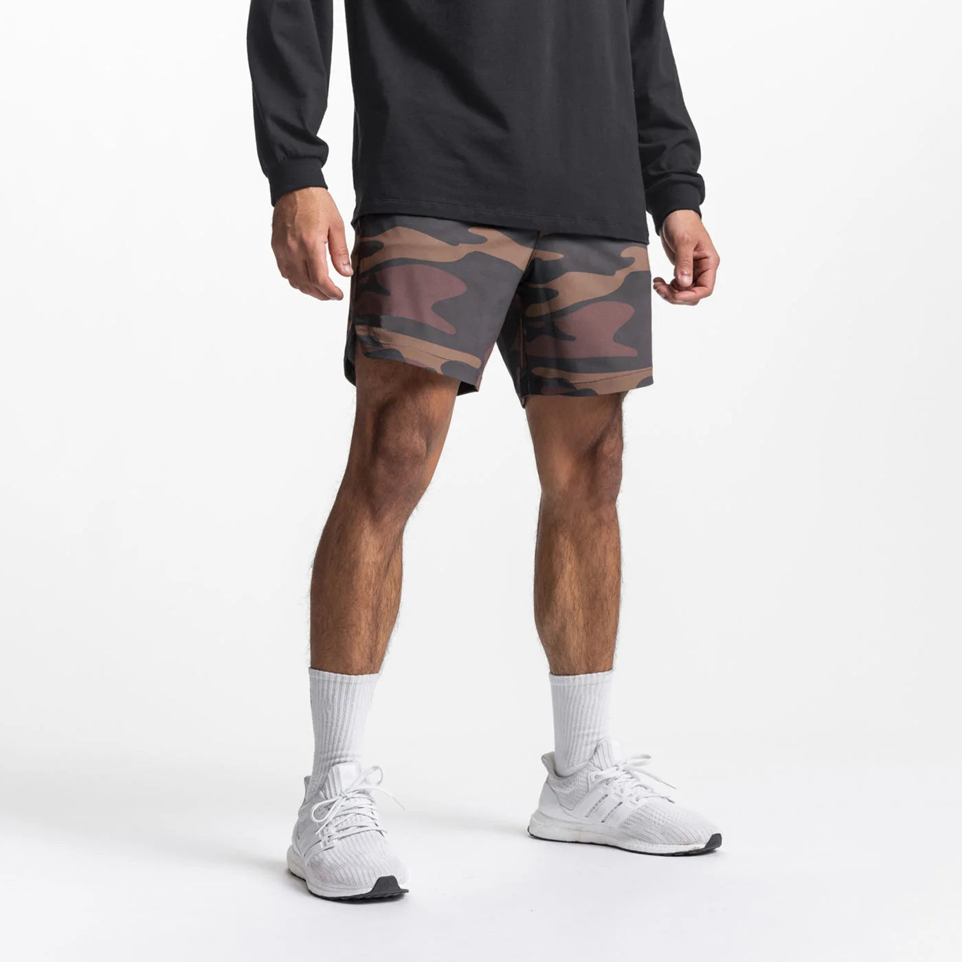 Men’s Athletic Shorts – Polyester Quick-Dry Sportswear for Running, Bodybuilding & Gym Workouts