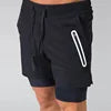 AeroDry™ Double Layer Training Shorts – Men’s Performance Sportswear