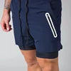 AeroDry™ Double Layer Training Shorts – Men’s Performance Sportswear