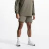 Men’s Athletic Shorts – Polyester Quick-Dry Sportswear for Running, Bodybuilding & Gym Workouts