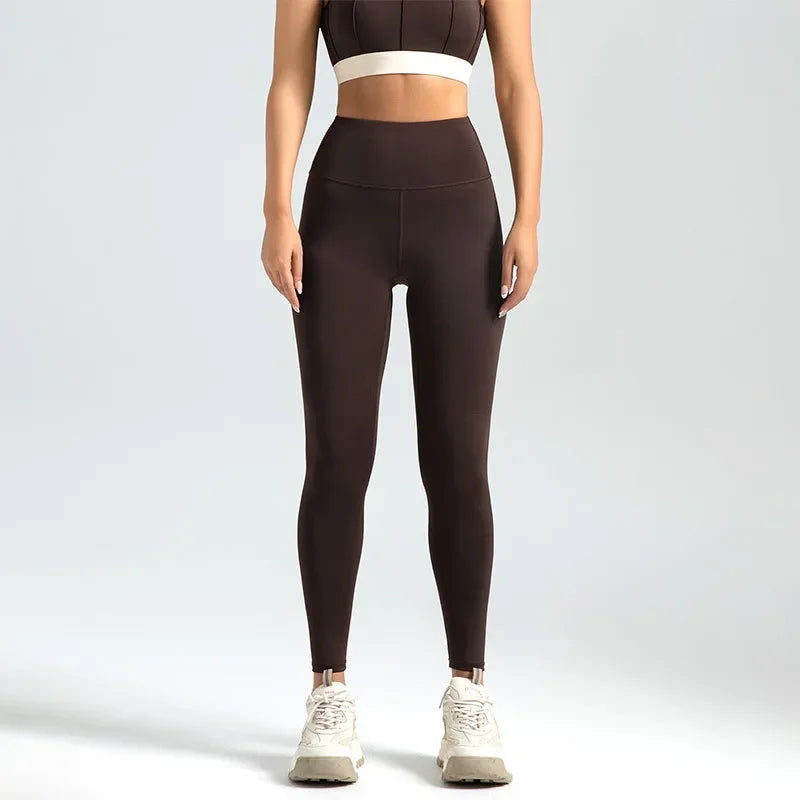 Seamless Yoga Pants for Women – High Waist Workout & Fitness Leggings (S–3XL)