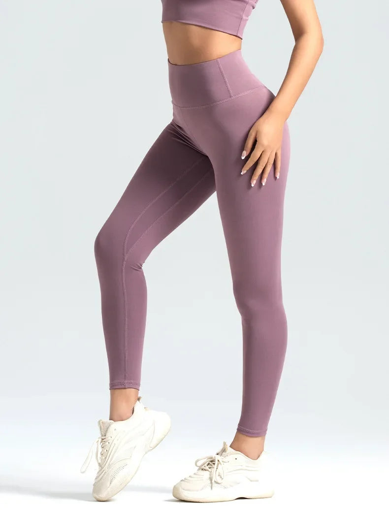 Seamless Yoga Pants for Women – High Waist Workout & Fitness Leggings (S–3XL)