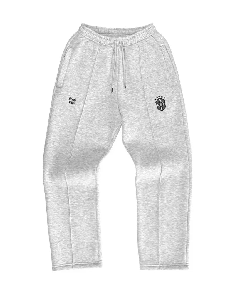 Y2K Punk Streetwear Men’s Oversized Tracksuit – Retro Gothic Hip Hop Embroidered Set