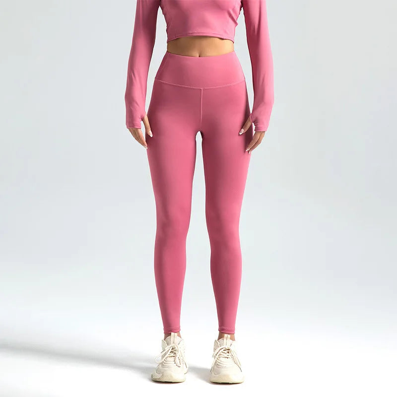 Seamless Yoga Pants for Women – High Waist Workout & Fitness Leggings (S–3XL)