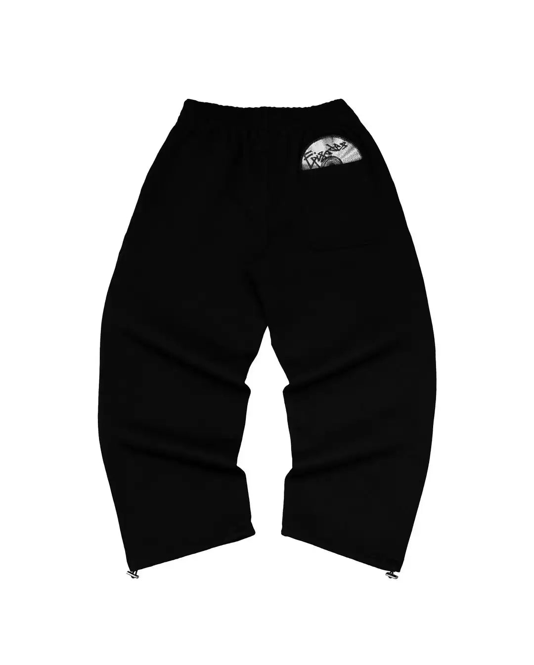 Men’s Hip-Hop Streetwear Tracksuit – Gothic Harajuku Embroidered Pullover & Loose Casual Suit
