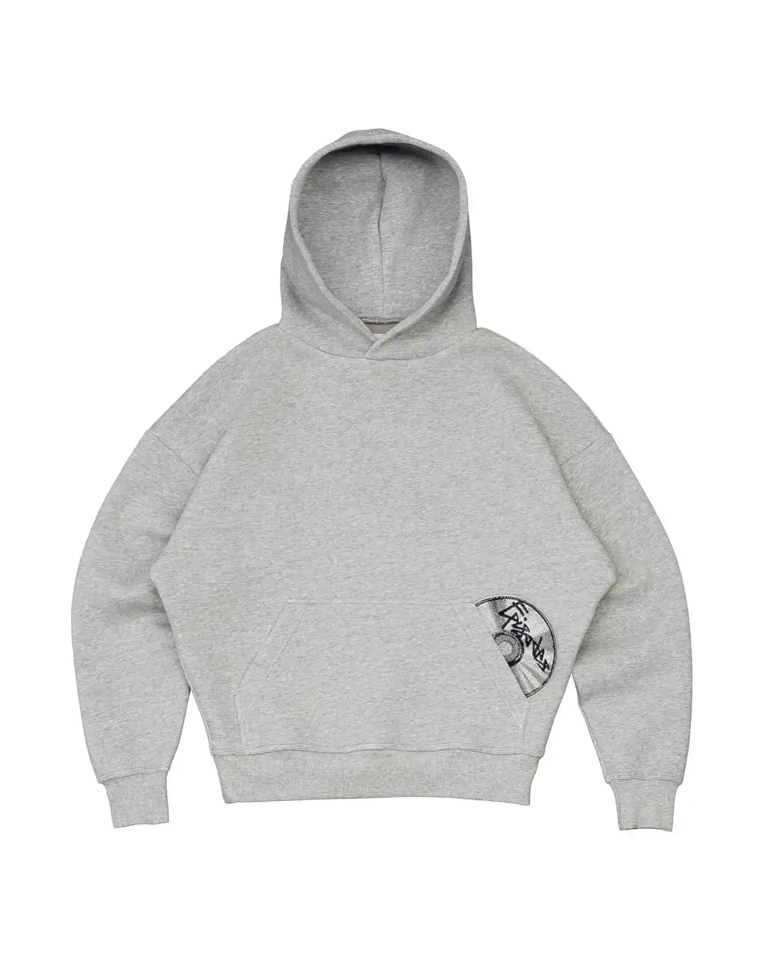 Men’s Hip-Hop Streetwear Tracksuit – Gothic Harajuku Embroidered Pullover & Loose Casual Suit