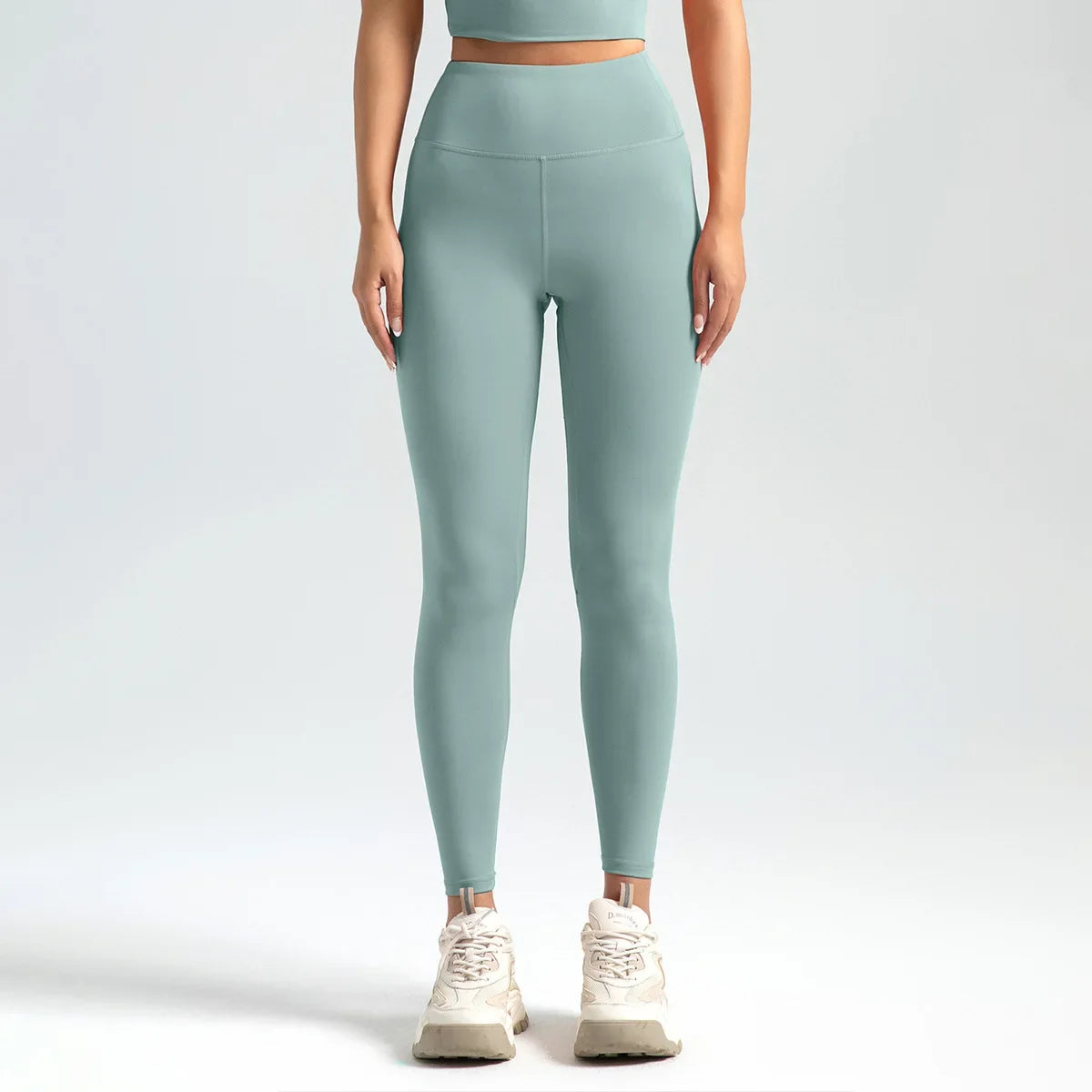 Seamless Yoga Pants for Women – High Waist Workout & Fitness Leggings (S–3XL)