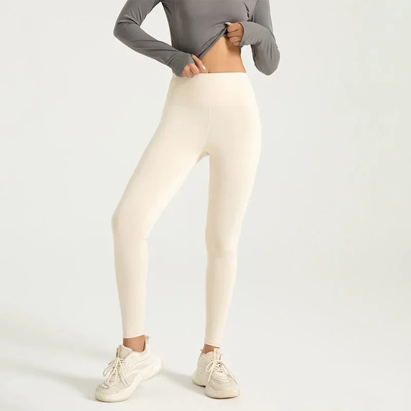 Seamless Yoga Pants for Women – High Waist Workout & Fitness Leggings (S–3XL)