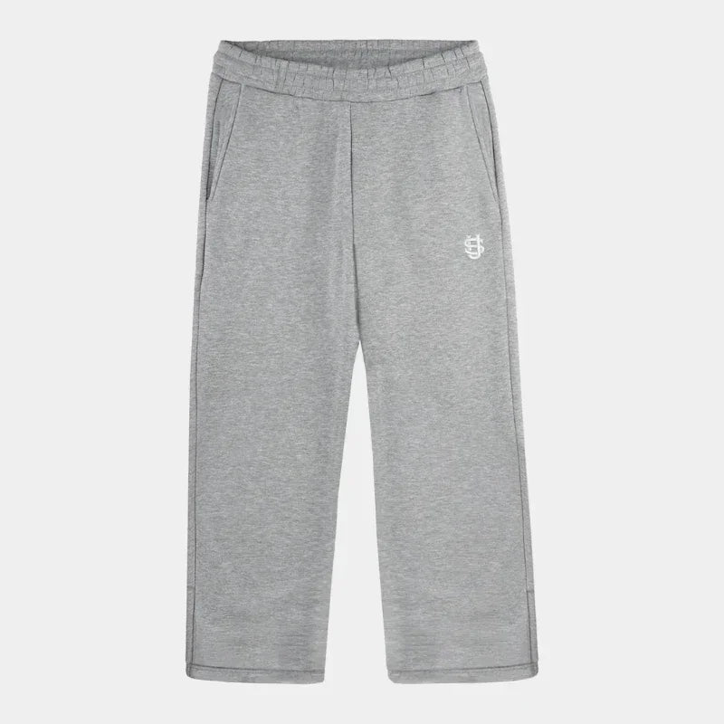 Men’s Navy Blue Y2K Joggers – Coin Embroidery | Retro Berlin Streetwear Sweatpants