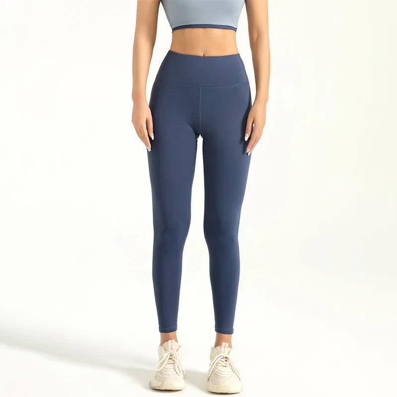 Seamless Yoga Pants for Women – High Waist Workout & Fitness Leggings (S–3XL)