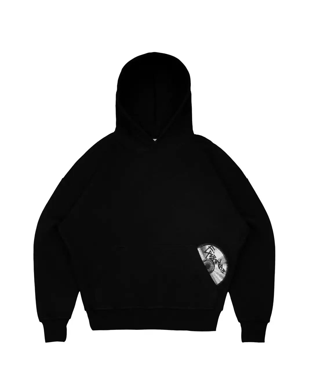 Men’s Hip-Hop Streetwear Tracksuit – Gothic Harajuku Embroidered Pullover & Loose Casual Suit
