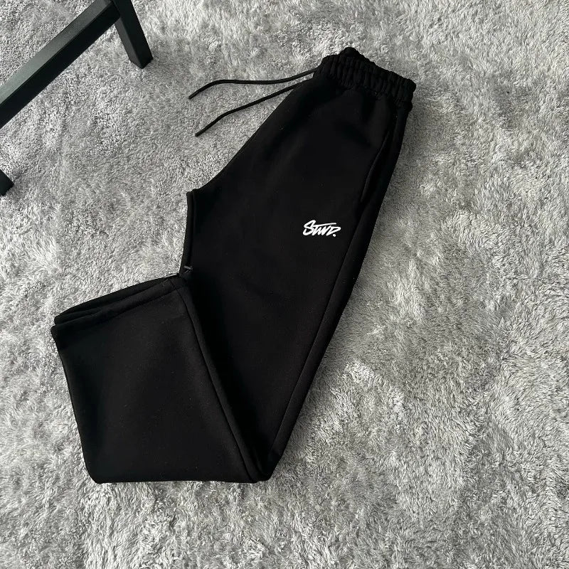 Retro Fashion Loose Pants β Harajuku Streetwear High-Waist Casual Trousers