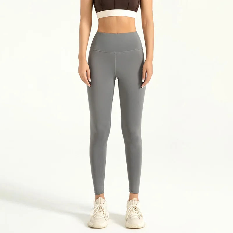 Seamless Yoga Pants for Women – High Waist Workout & Fitness Leggings (S–3XL)