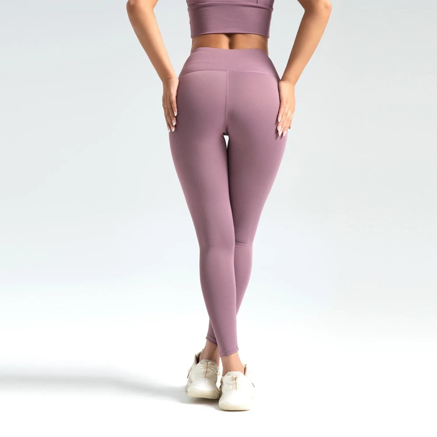 Seamless Yoga Pants for Women – High Waist Workout & Fitness Leggings (S–3XL)