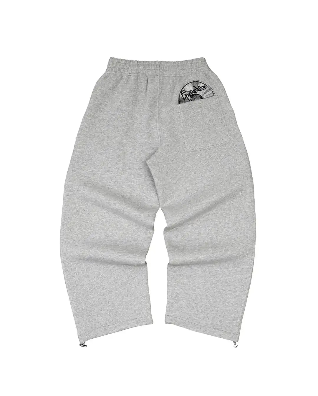 Men’s Hip-Hop Streetwear Tracksuit – Gothic Harajuku Embroidered Pullover & Loose Casual Suit