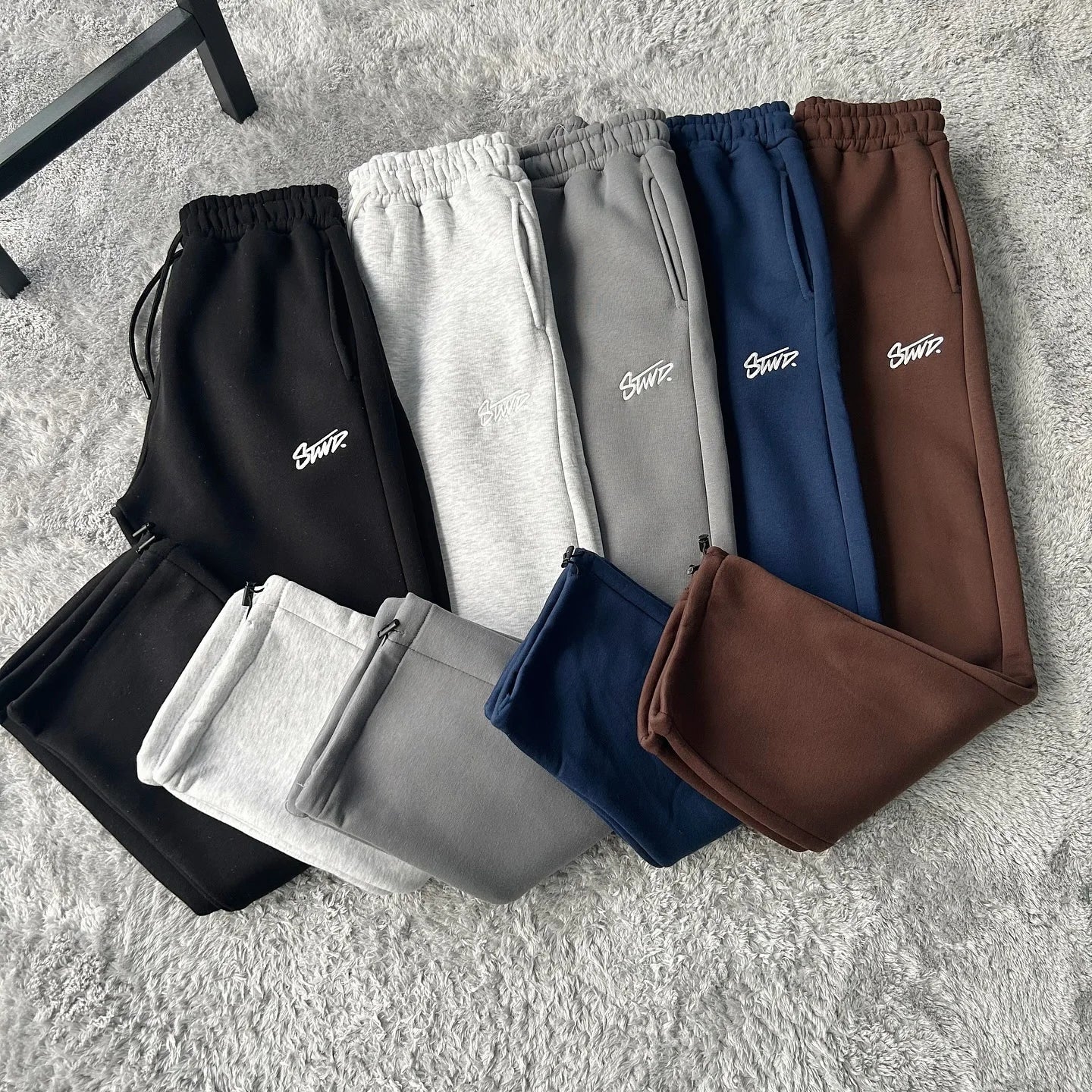 Retro Fashion Loose Pants β Harajuku Streetwear High-Waist Casual Trousers