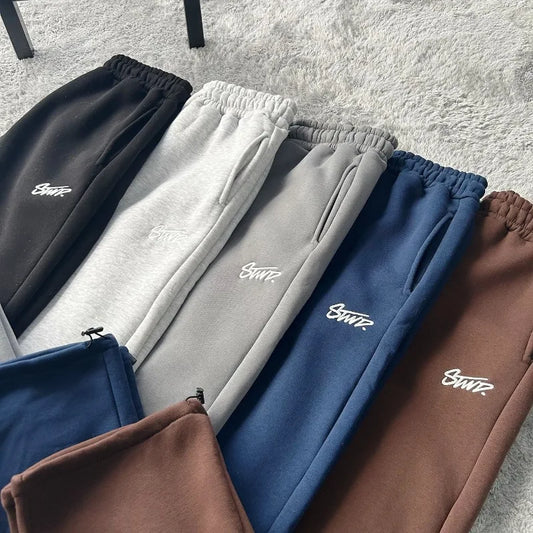 Retro Fashion Loose Pants – Harajuku Streetwear High-Waist Casual Trousers