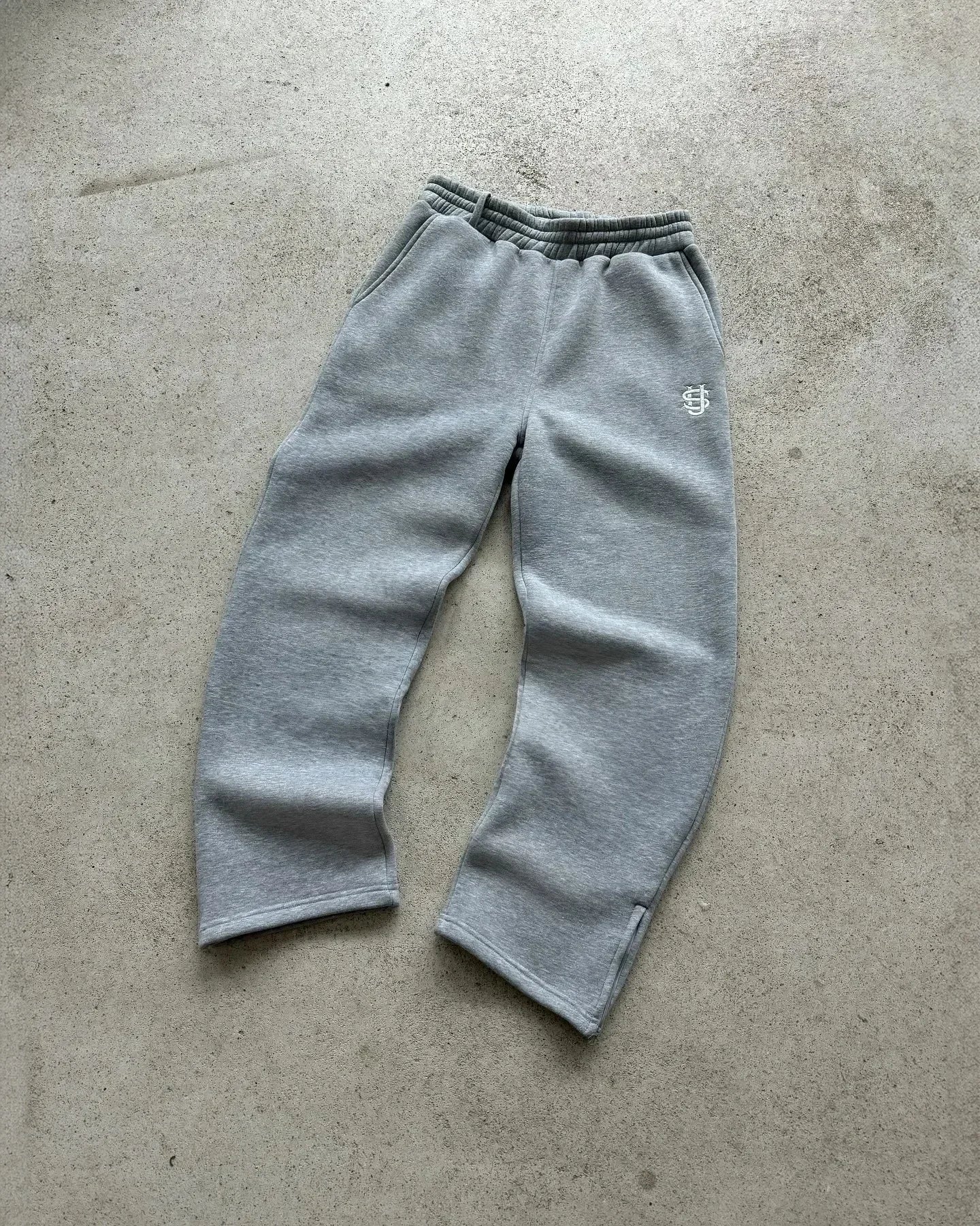 Y2K Wide-Leg Jogger Sweatpants for Men – Trendy Loose Pants