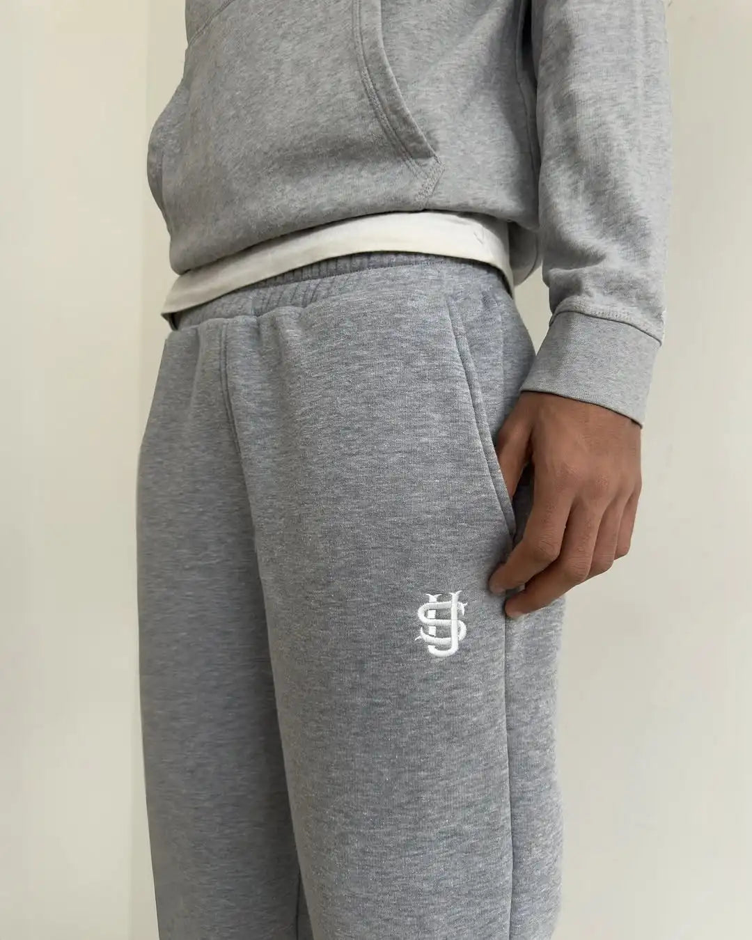 Y2K Wide-Leg Jogger Sweatpants for Men – Trendy Loose Pants