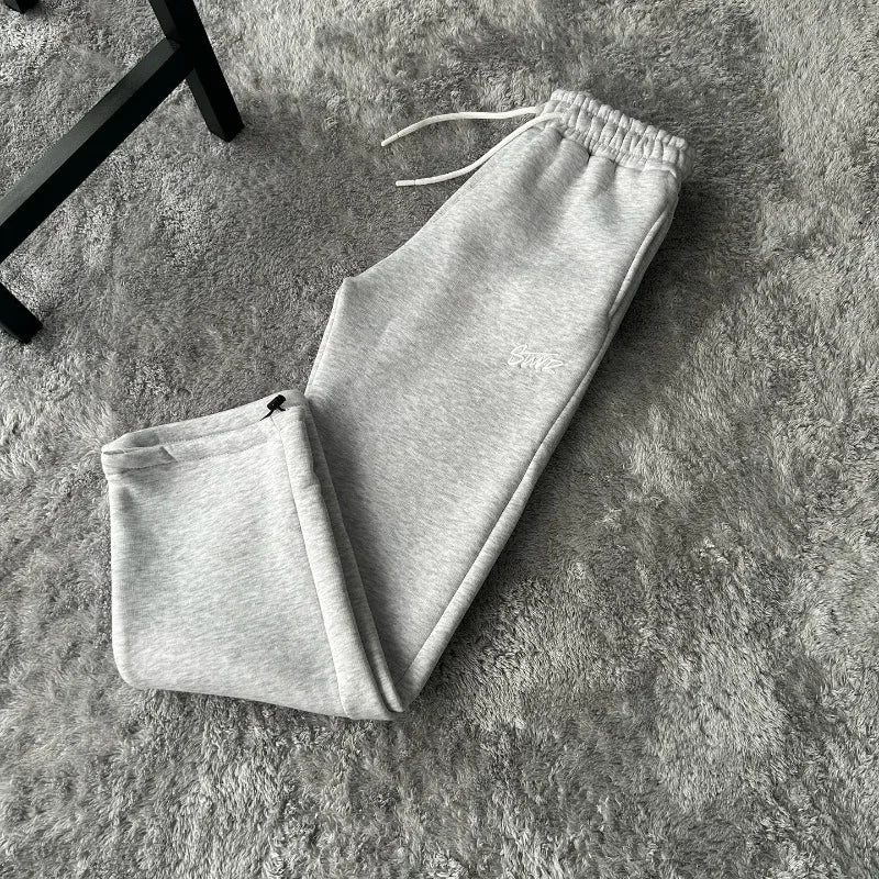 Retro Fashion Loose Pants – Harajuku Streetwear High-Waist Casual Trousers