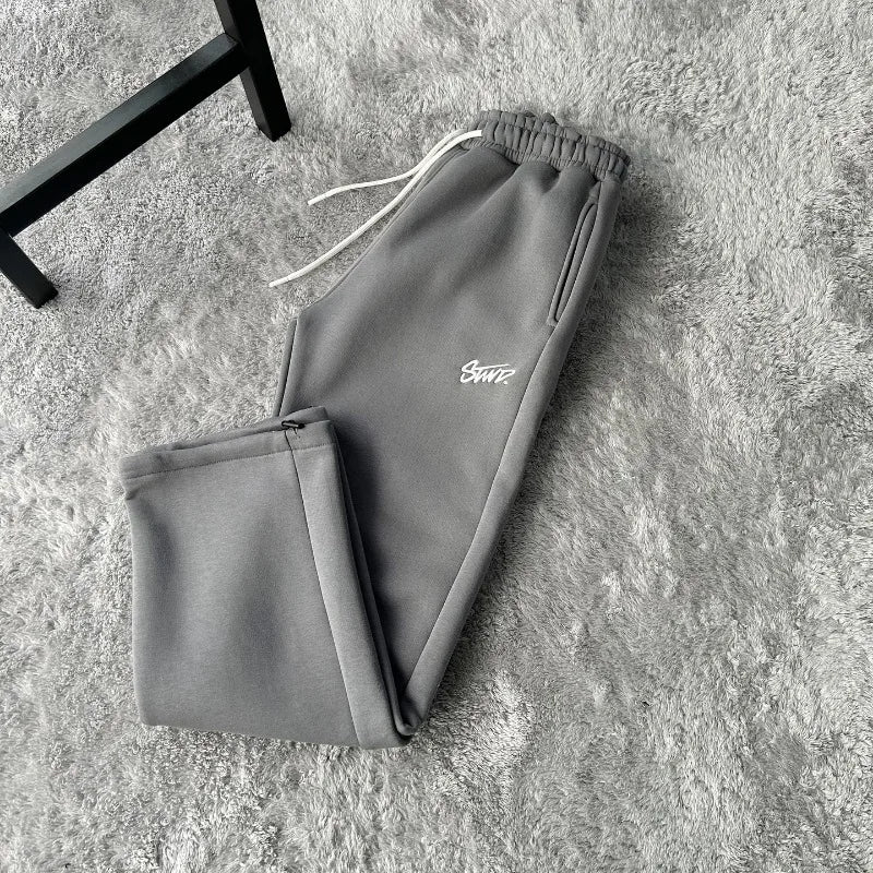 Retro Fashion Loose Pants – Harajuku Streetwear High-Waist Casual Trousers