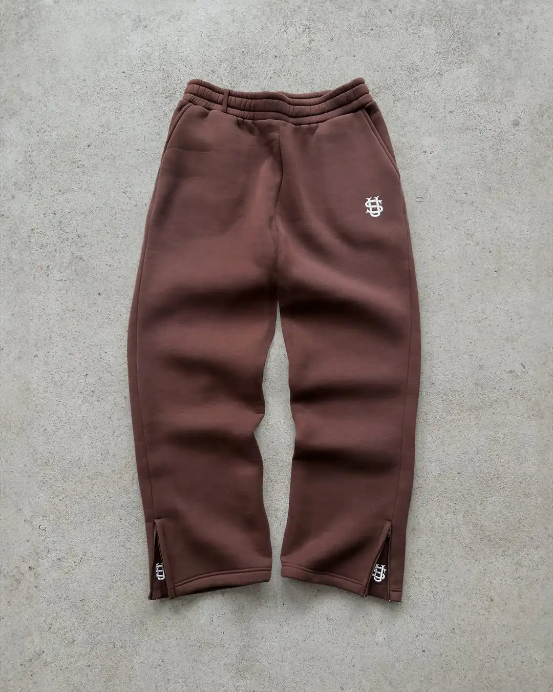 Y2K Wide-Leg Jogger Sweatpants for Men – Trendy Loose Pants