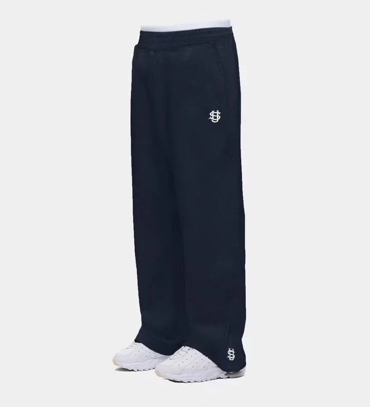 Y2K Wide-Leg Jogger Sweatpants for Men – Trendy Loose Pants